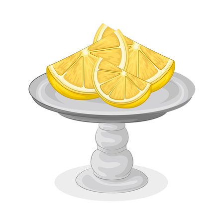 lemon sliceのイラスト素材