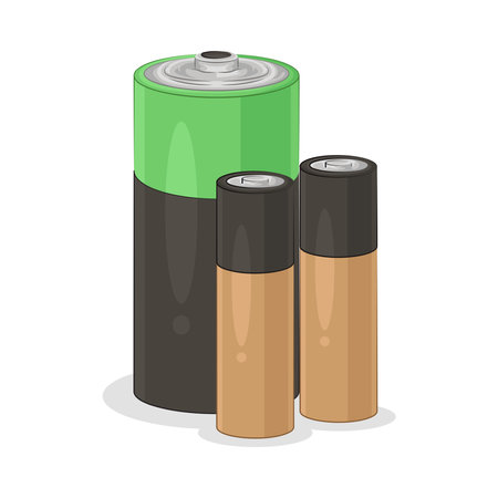 batteryのイラスト素材