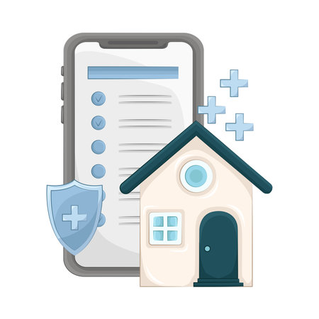 health insuranceのイラスト素材