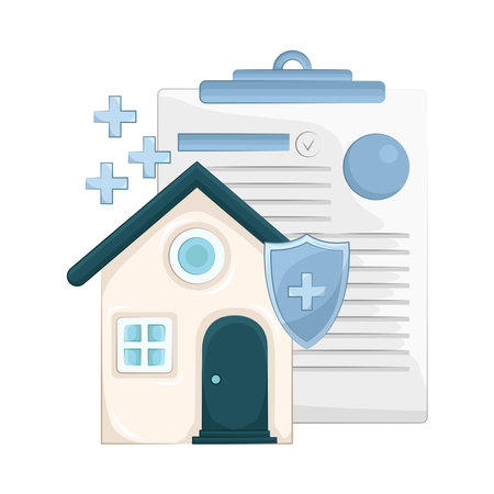 medical insuranceのイラスト素材