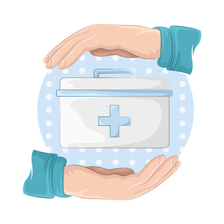 health insuranceのイラスト素材