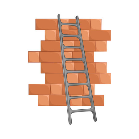 ladderのイラスト素材