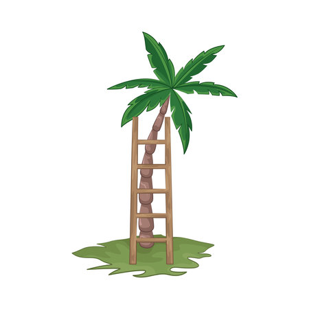 ladderのイラスト素材