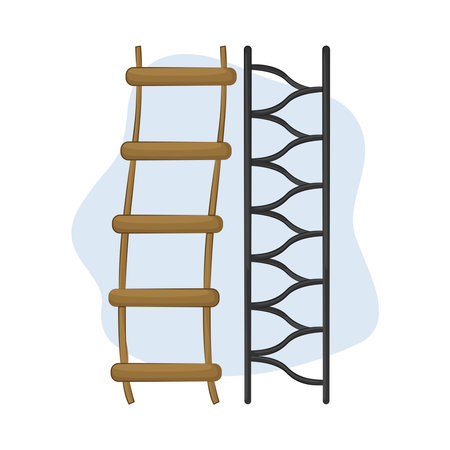 ladderのイラスト素材