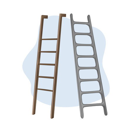 ladderのイラスト素材