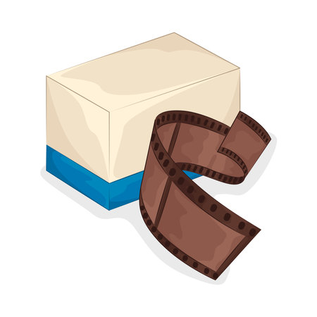 film stripのイラスト素材