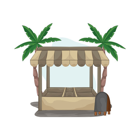 marketのイラスト素材