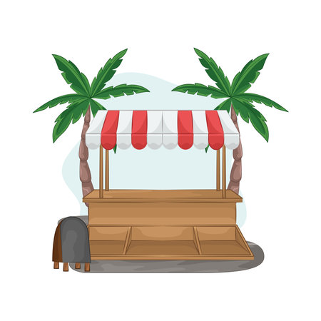 marketのイラスト素材