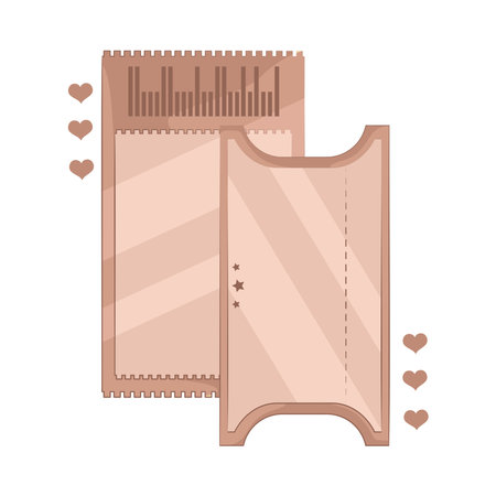 ticketのイラスト素材