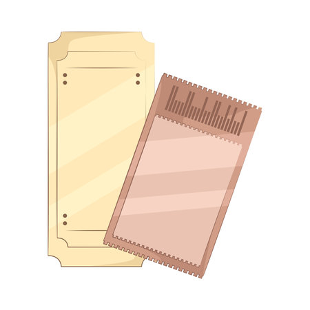 ticketのイラスト素材