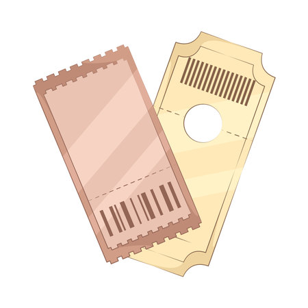 ticketのイラスト素材