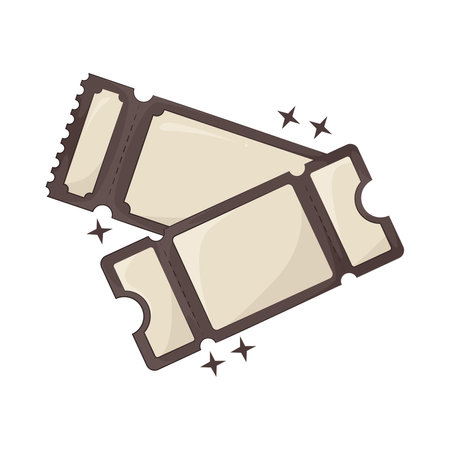 ticketのイラスト素材