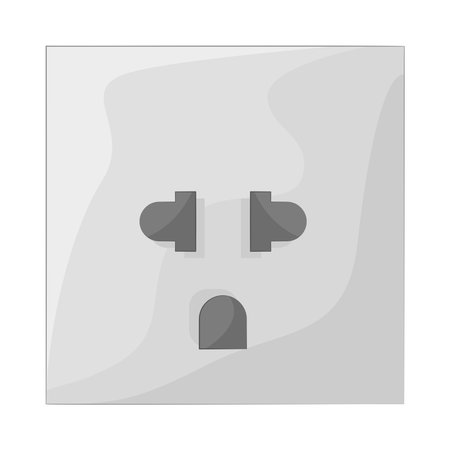 power socketのイラスト素材