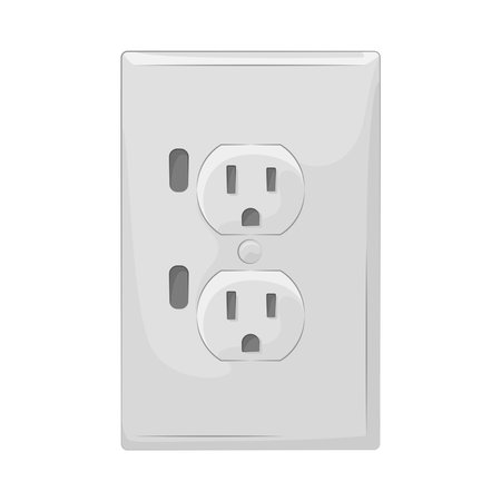 power socketのイラスト素材