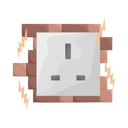 power socketのイラスト素材