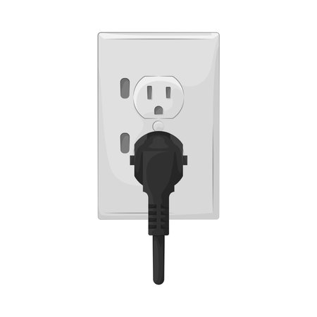 plug inのイラスト素材