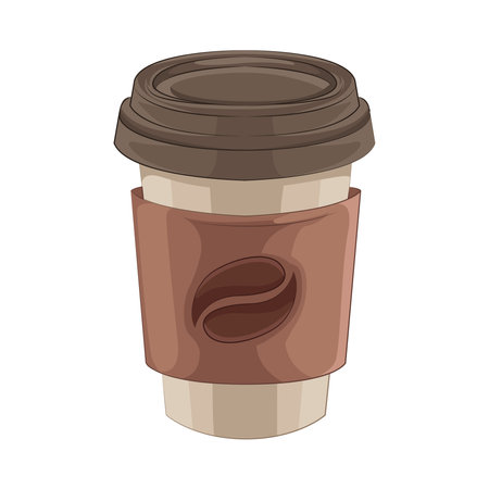 coffee cupのイラスト素材