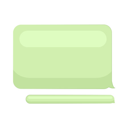 chat boxのイラスト素材