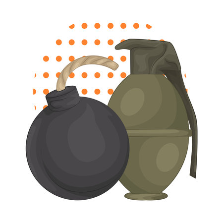 bombのイラスト素材