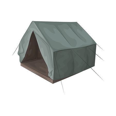 tentのイラスト素材