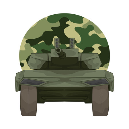 tankのイラスト素材