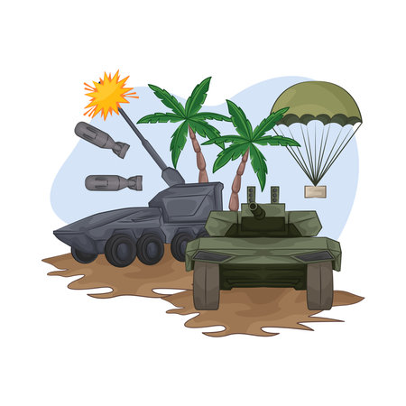 tankのイラスト素材