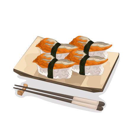 sushiのイラスト素材