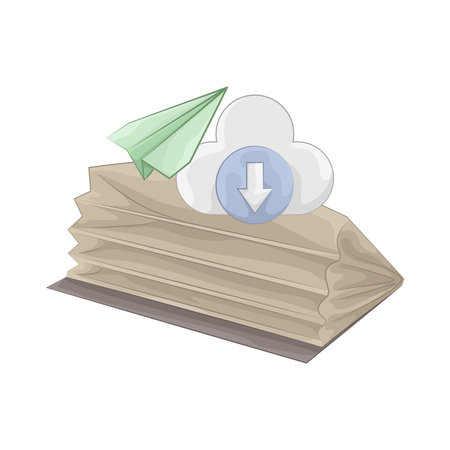 folderのイラスト素材