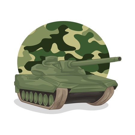 tankのイラスト素材