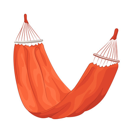 hammockのイラスト素材