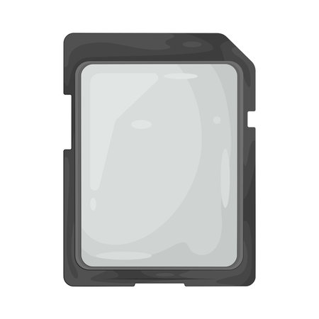 sd cardのイラスト素材