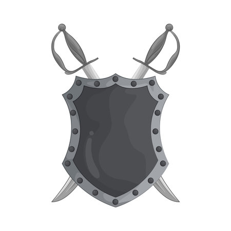 shieldのイラスト素材