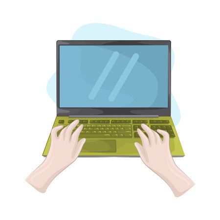 laptopのイラスト素材