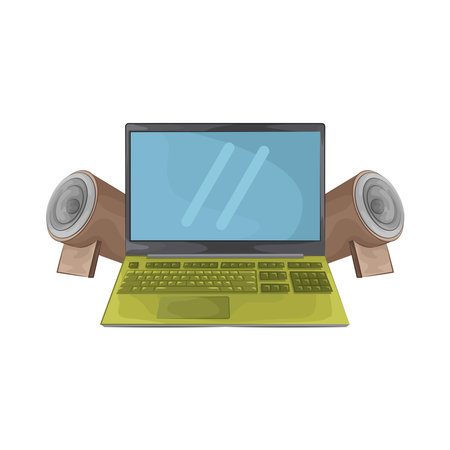 laptopのイラスト素材