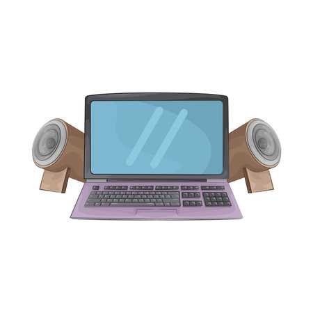 laptopのイラスト素材