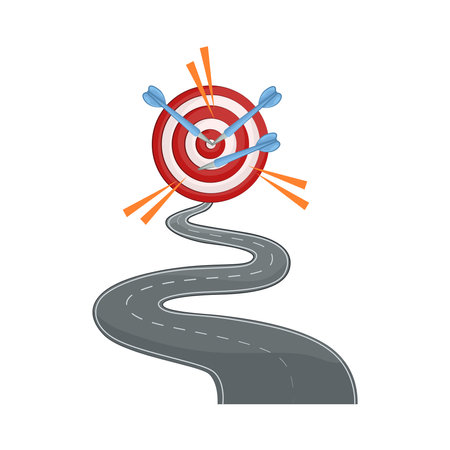 goalのイラスト素材