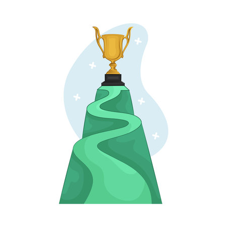 goalのイラスト素材