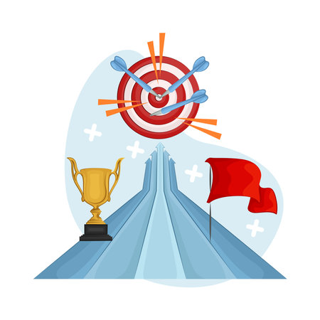 goalのイラスト素材