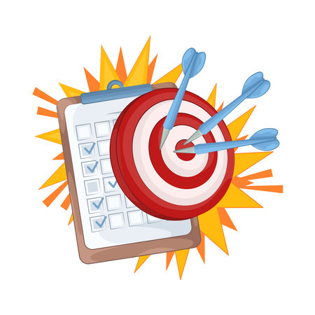 goalのイラスト素材