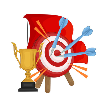 goalのイラスト素材