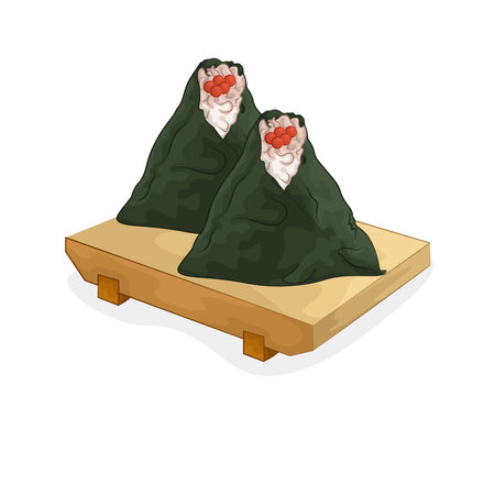 onigiriのイラスト素材