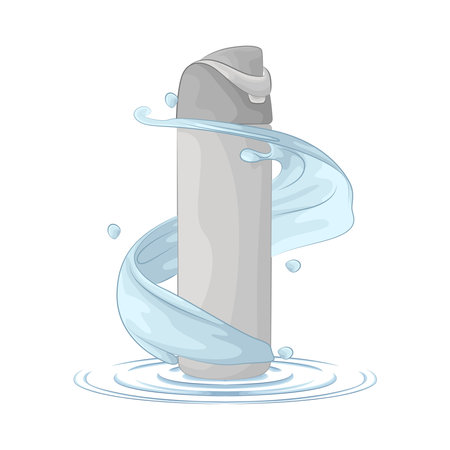 water bottleのイラスト素材