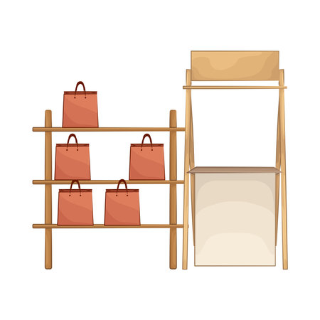 market stallのイラスト素材