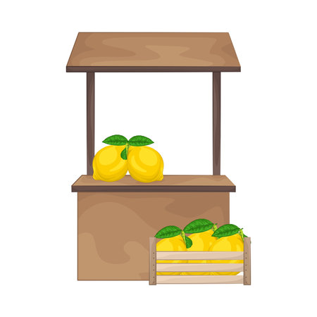 market stallのイラスト素材