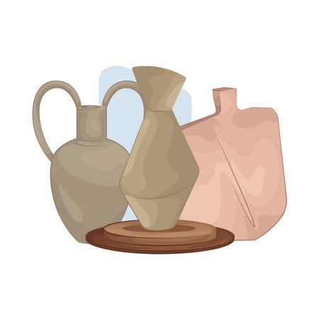 vaseのイラスト素材