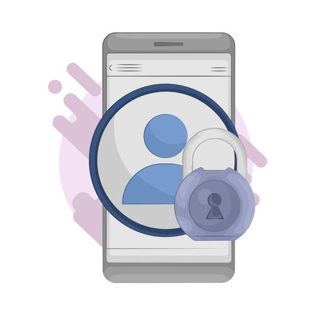 user lockのイラスト素材