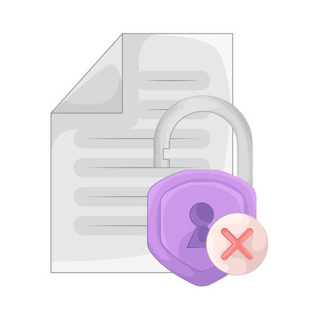 unlock fileのイラスト素材