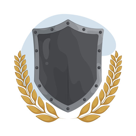 shieldのイラスト素材