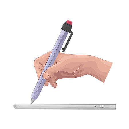 pen tabletのイラスト素材