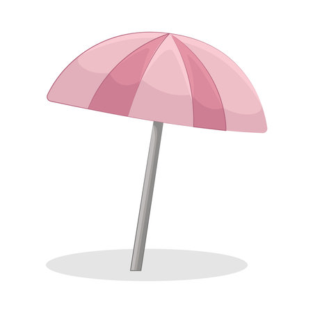 beach umbrellaのイラスト素材